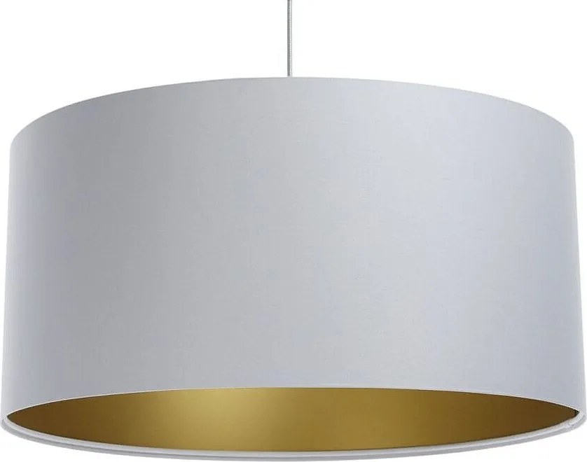 Lampa wisząca MODERN 50 szara/złota