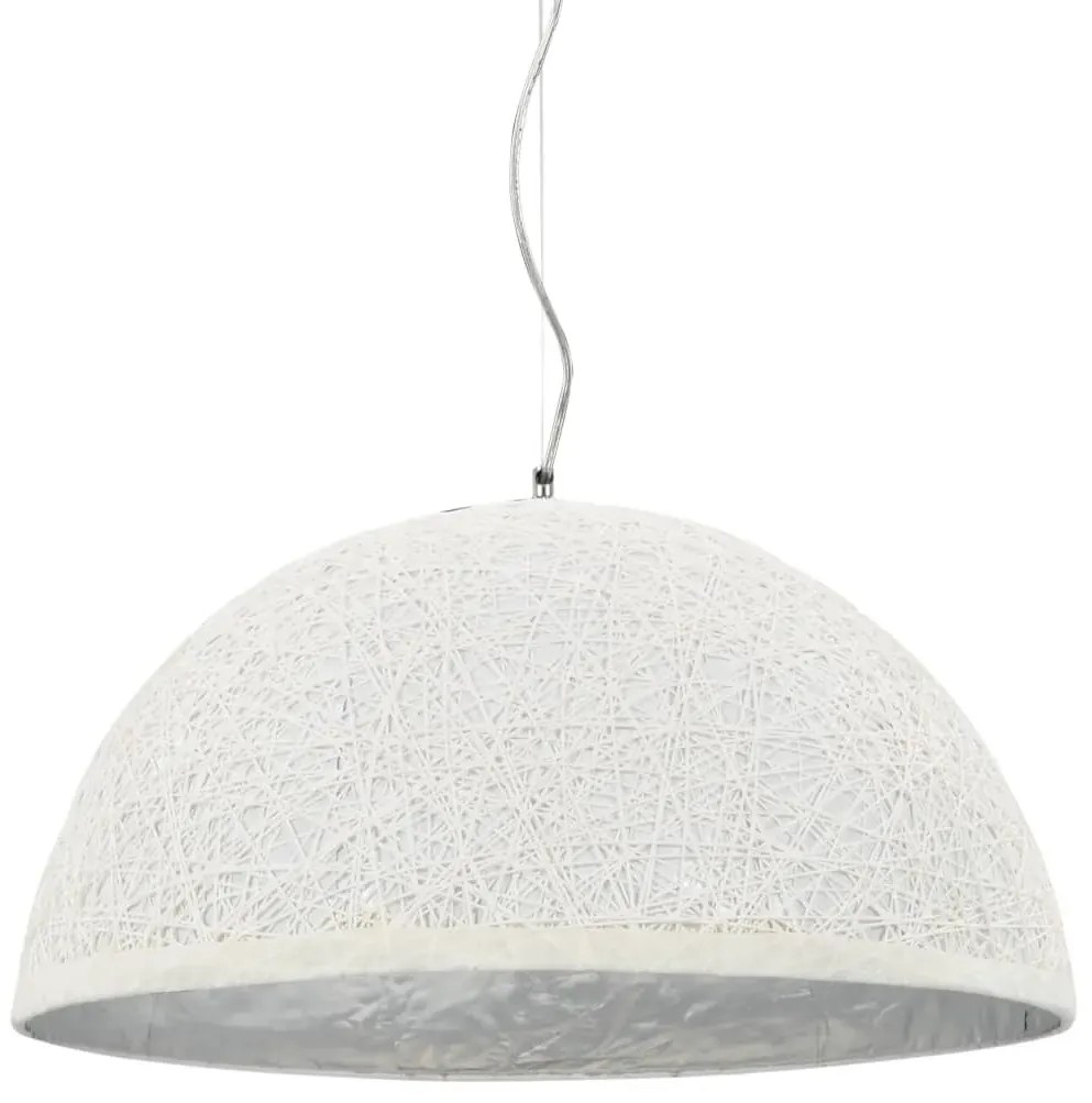 Biało-srebrna lampa wisząca w stylu skandynawskim - EX110 B6-N53
