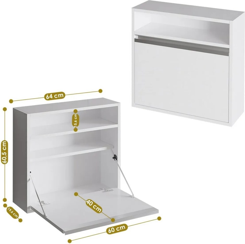 Biurko Optimum White