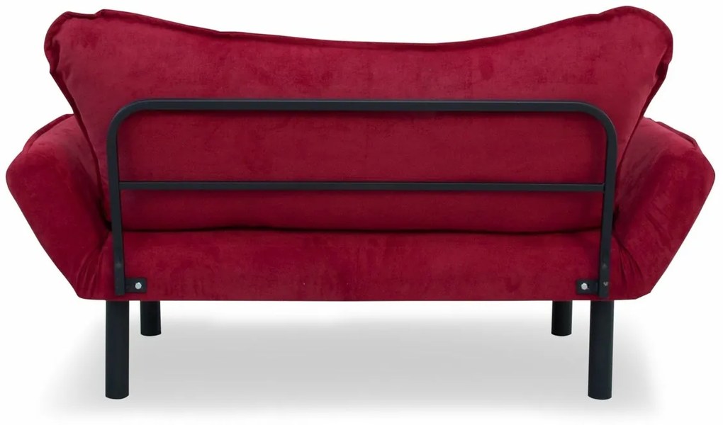 Sofa rozkładana Chatto Maroon