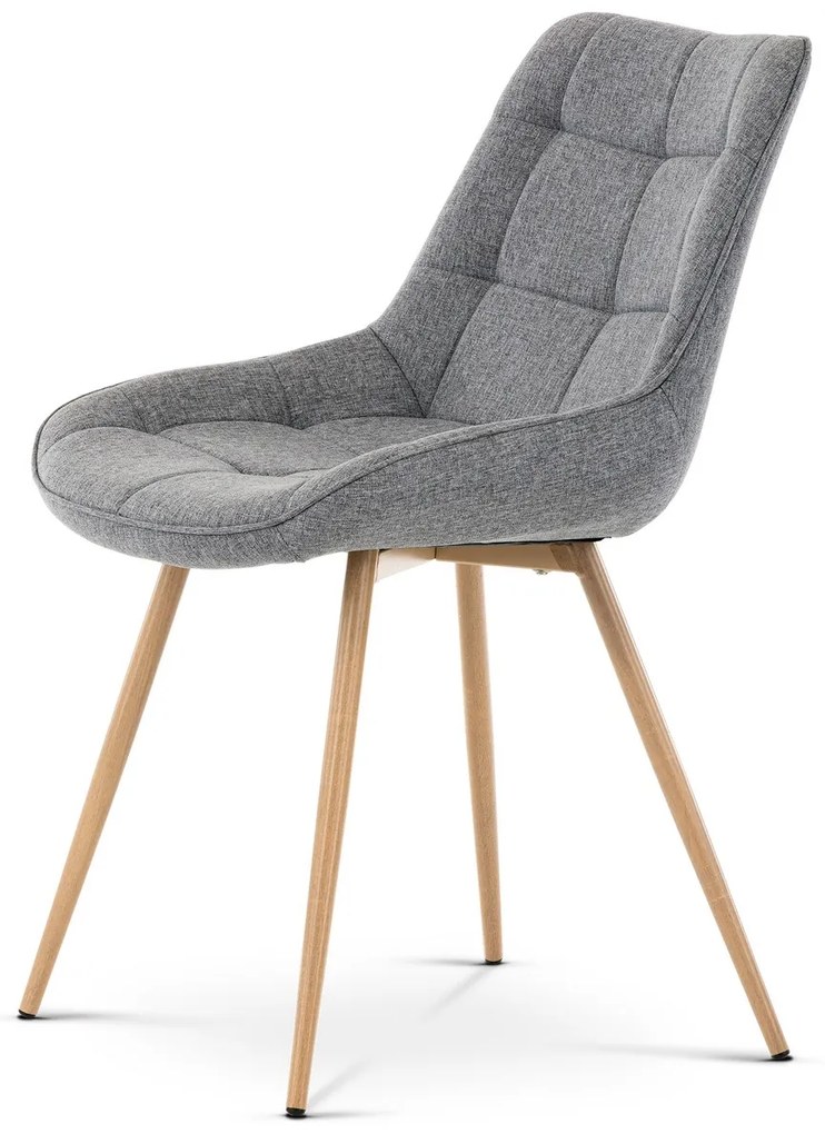 Zestaw krzeseł do jadalni CT-394 GREY2, 4 szt.