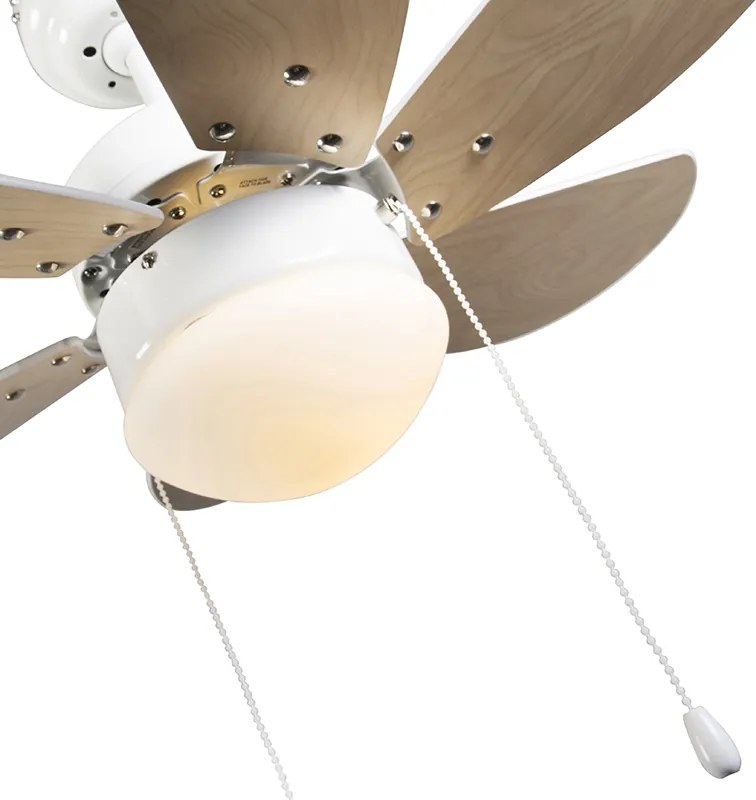 Wentylator sufitowy biały - Fresh 3