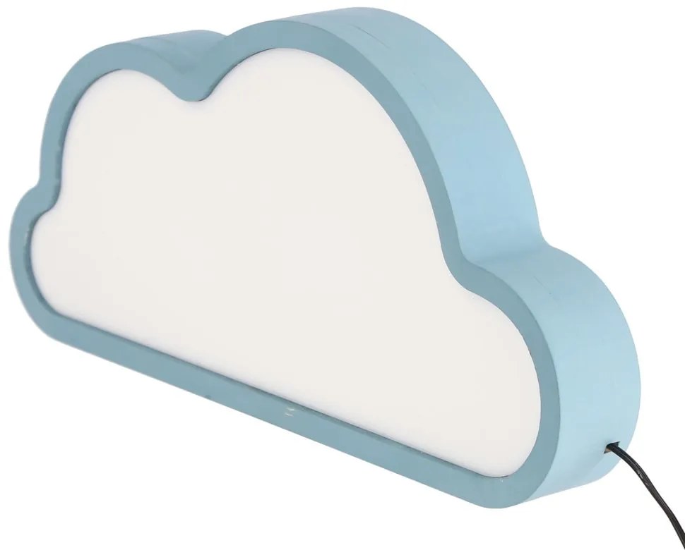 Niebieska lampka dziecięca Cloud – Candellux Lighting