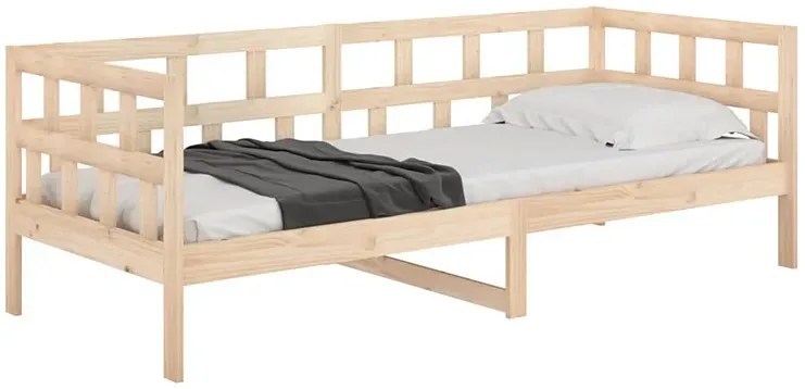 Łóżko Dzienne Leżanka Z Litej Sosny 90X200 D9-E20