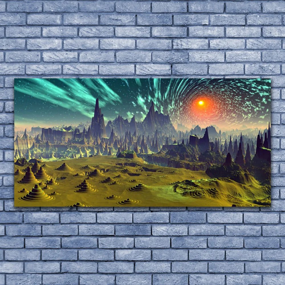 Obraz canvas Modernistyczna Kompozycja Graficzna