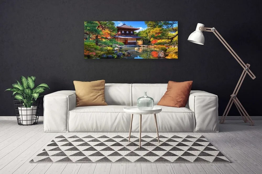 Obraz canvas Japoński Ogród Zen