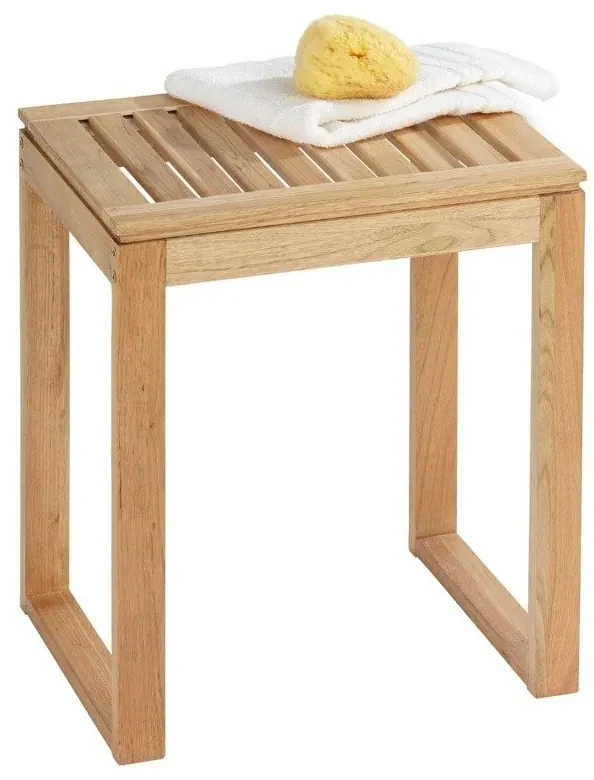 Taboret łazienkowy, półka NORWAY - 2w1, WENKO