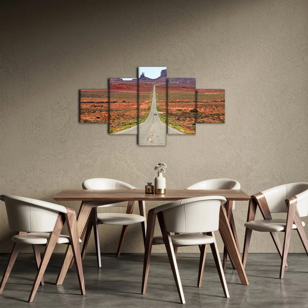 Obraz - U.S. Rote 163 (125x70 cm)