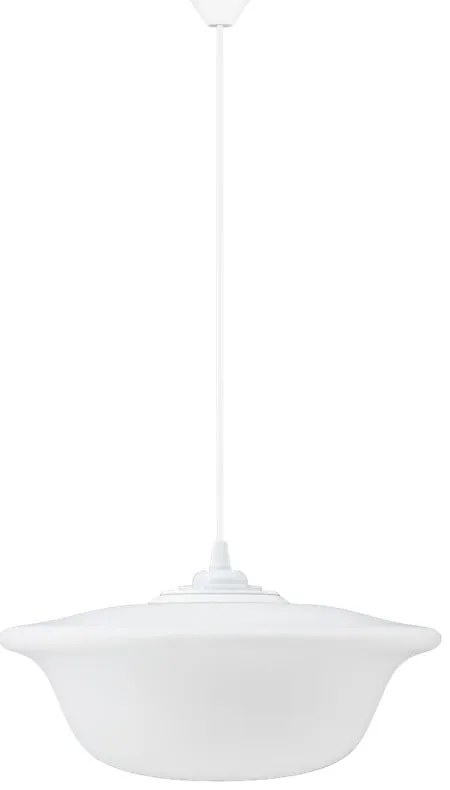 Biały abażur ø 30 cm Butler – UMAGE