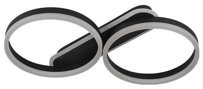 Ściemnialna oprawa sufitowa LED/60W/230V 3000-6500K + pilot zdalnego sterowania