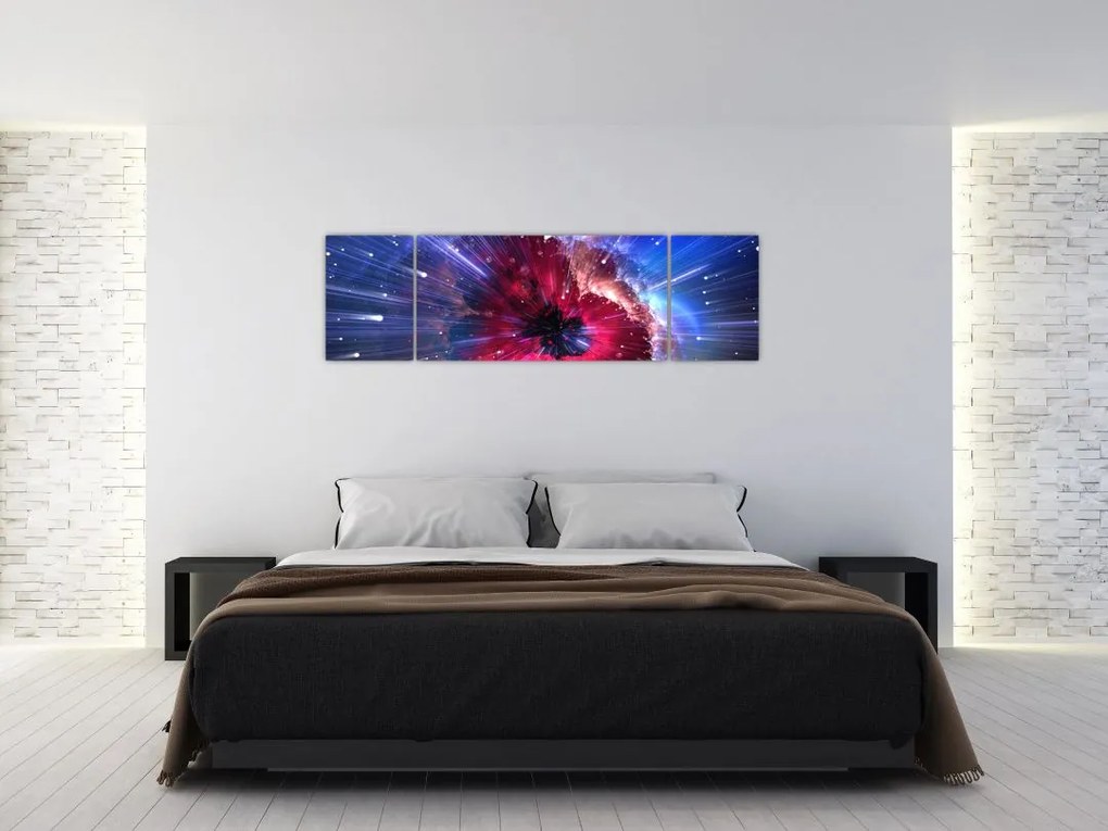 Obraz - Energia Wszechświata (170x50 cm)