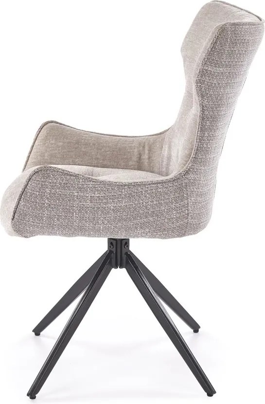 Obrotowy fotel do jadalni K573 Halmar