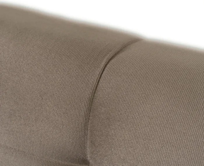 Sofa z Funkcją Spania LIMA Rozkładana Wersalka Dwuosobowa Beżowa Nowoczesna do Salonu