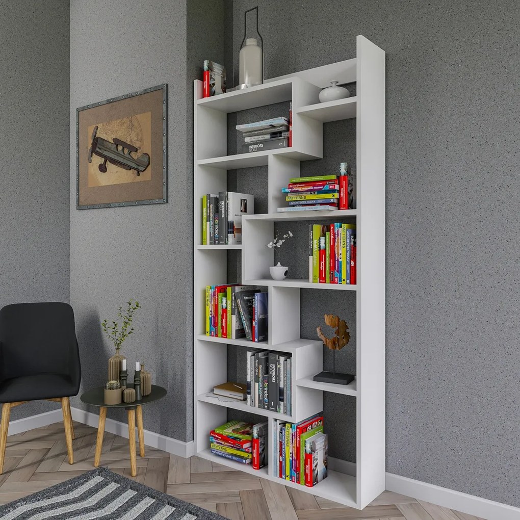 Biblioteczka Kuttap White