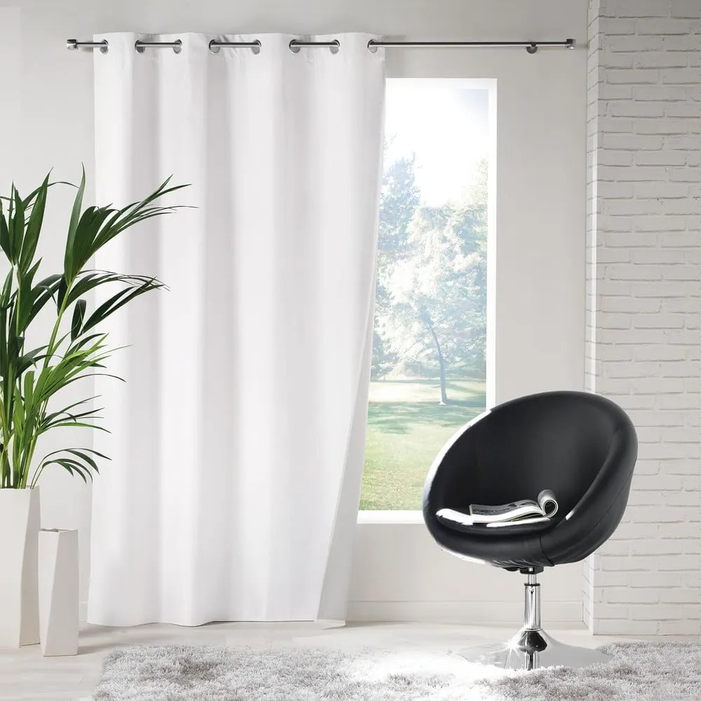Biała zasłona termiczna 140x260 cm Icemount – douceur d'intérieur