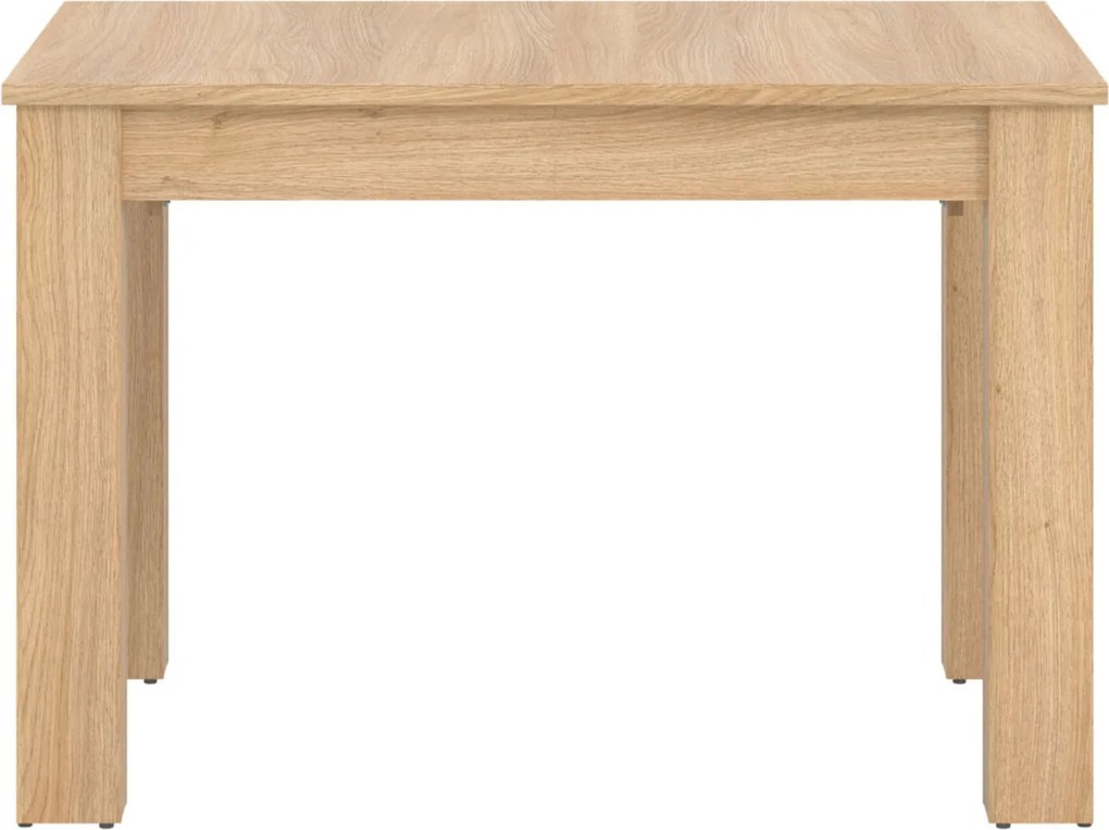 Stół Rozkładany Prostokątny do Jadalni MELD 112-178 cm Dąb nagano Skandynawski
