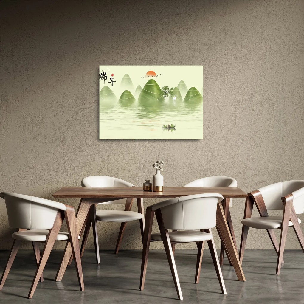 Obraz na szkle - Dolina Zielonych Gór (70x50 cm)
