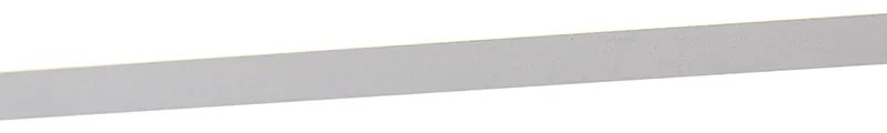 Lampa sufitowa stalowa 80 cm z wbudowanym LED i pilotem - Live Nowoczesny Oswietlenie wewnetrzne