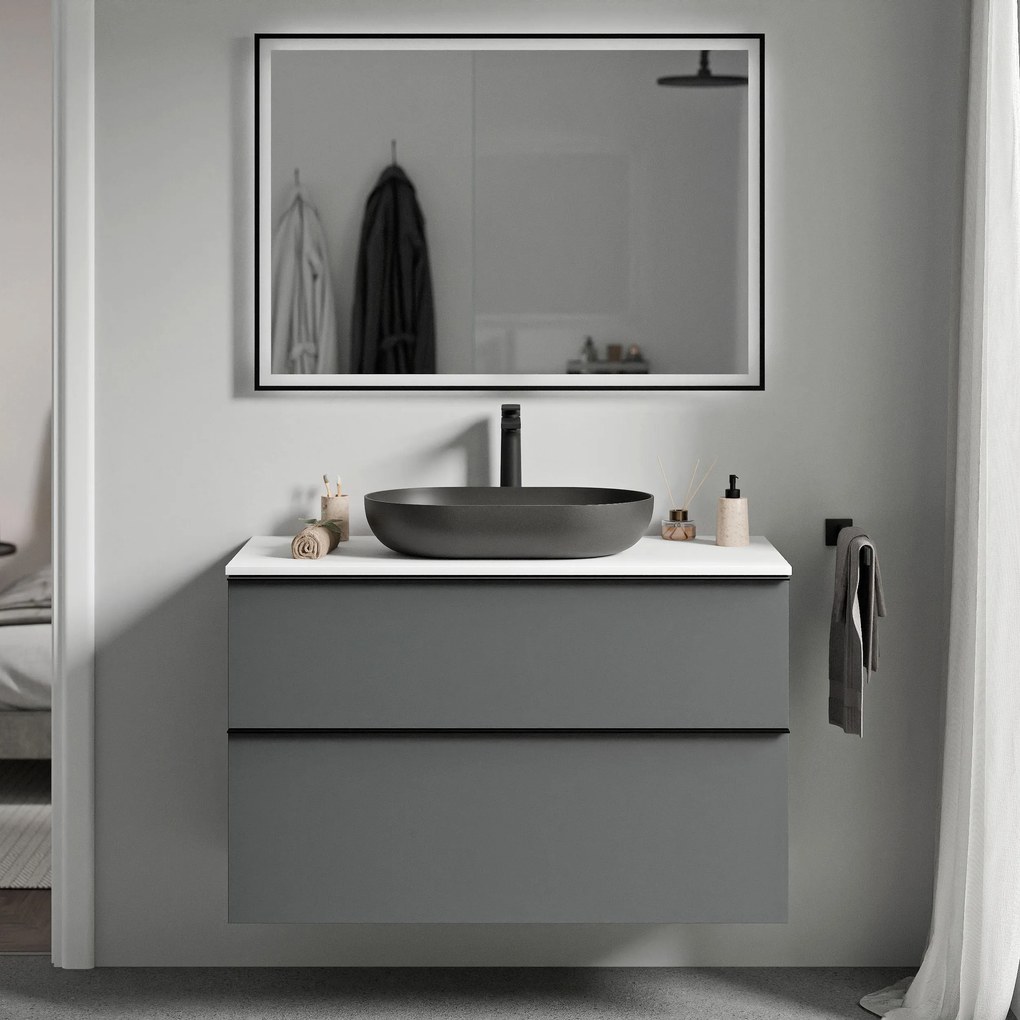 Meble łazienkowe szafka podumywalkowa LAVOA 100 cm
