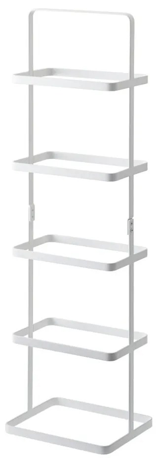 Biały metalowy regał na buty Tower Shoe Rack – YAMAZAKI