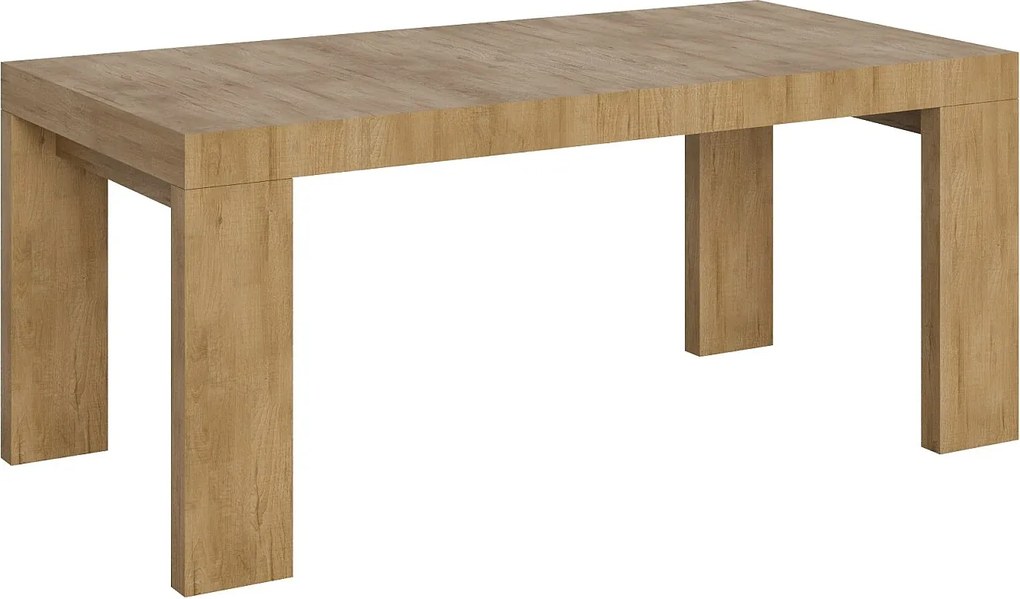 Stół rozkładany 200/304x90 cm Roxell dąb naturalny
