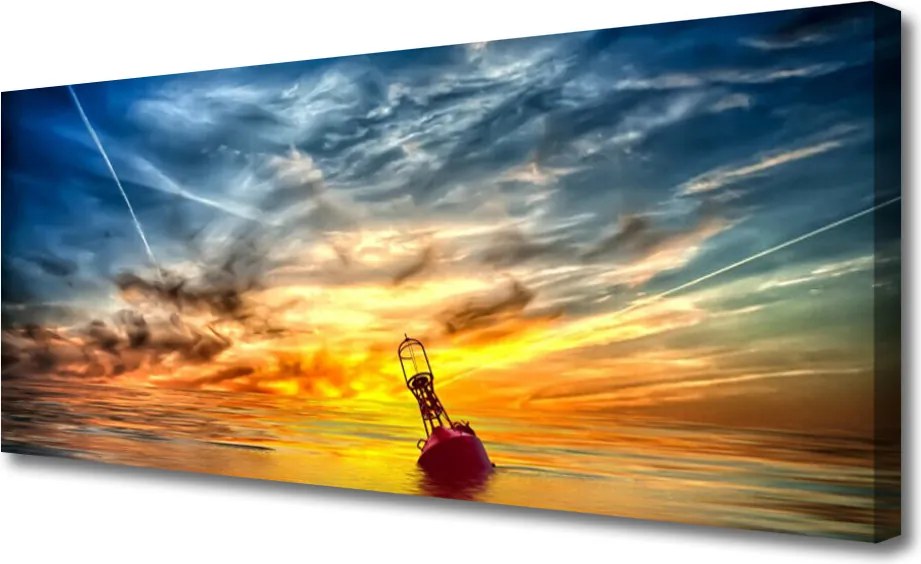 Zdjęcie na płótnie Artystyczna Wizualizacja Energii