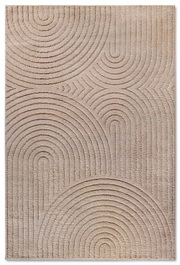 Szarobrązowy dywan 80x120 cm Panglao New York Taupe – Elle Decoration