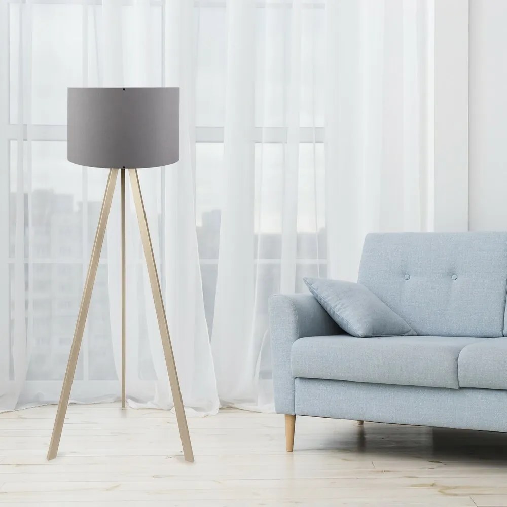 Lampa podłogowa AYD-1522 Grey Oak