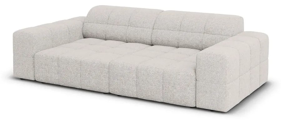 Jasnoszara sofa 204 cm Chicago – Cosmopolitan Design