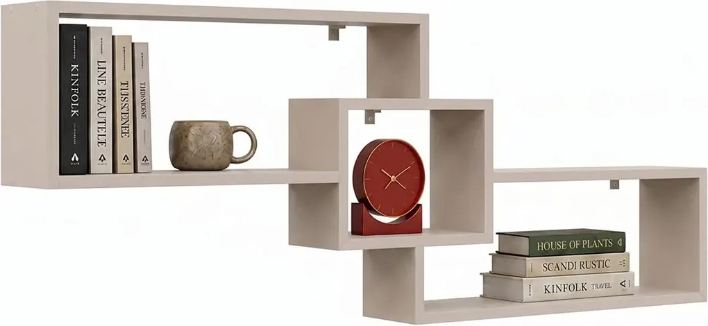 Kaszmirowa półka wisząca nowoczesna R3-E97