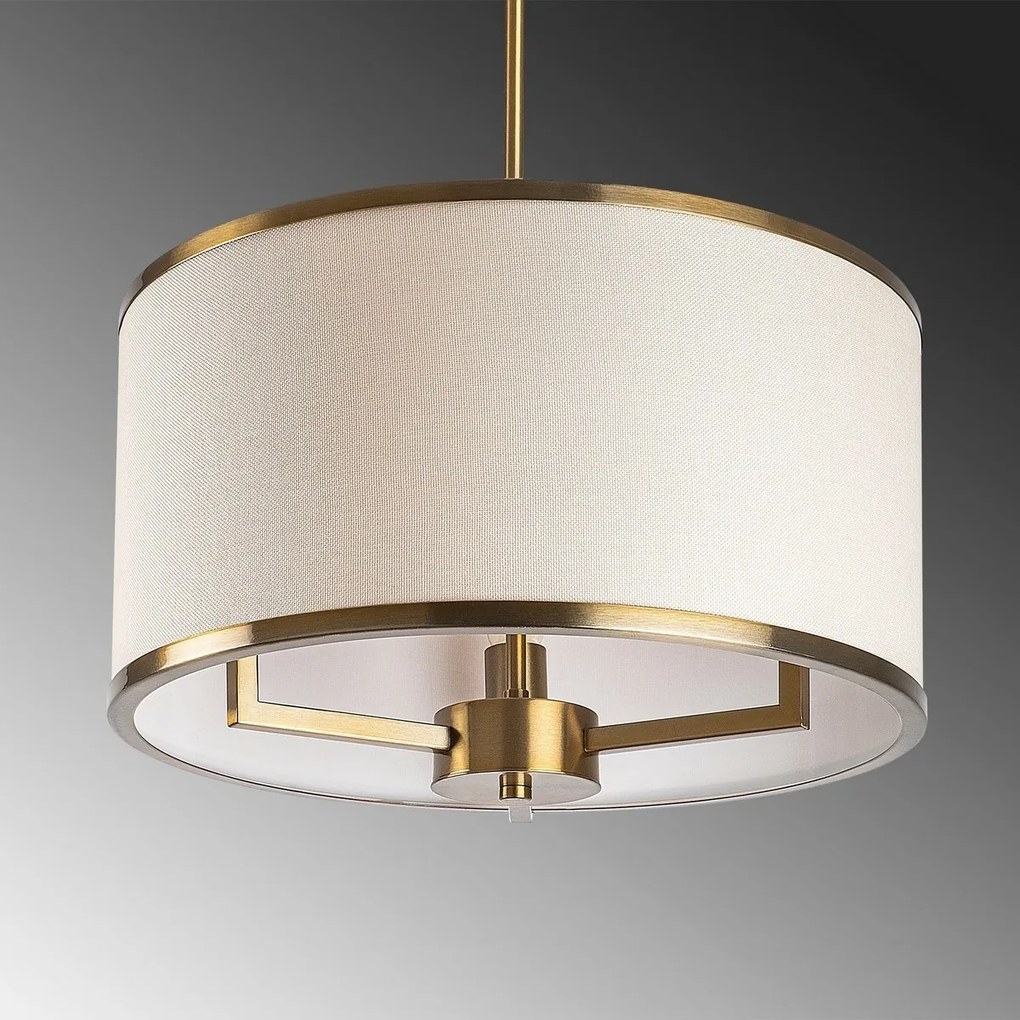 Lampa wisząca Way - 11650, złoty
