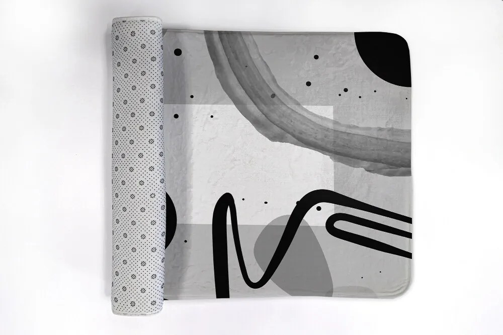 Dywanik pod prysznic Dywanik pod prysznic Geometryczne wzory