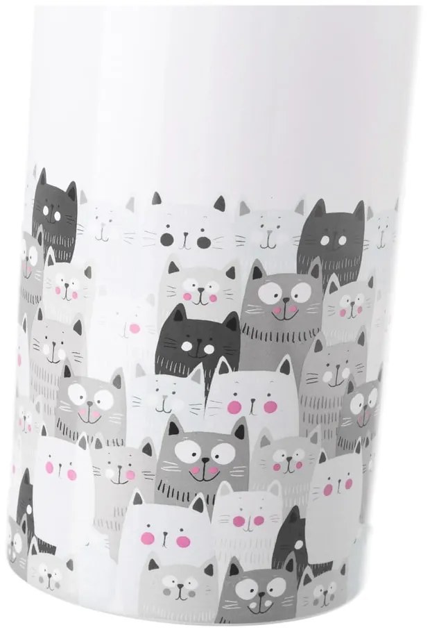Szczotka do WC w ceramicznym stojaku Casa Selección Gatos
