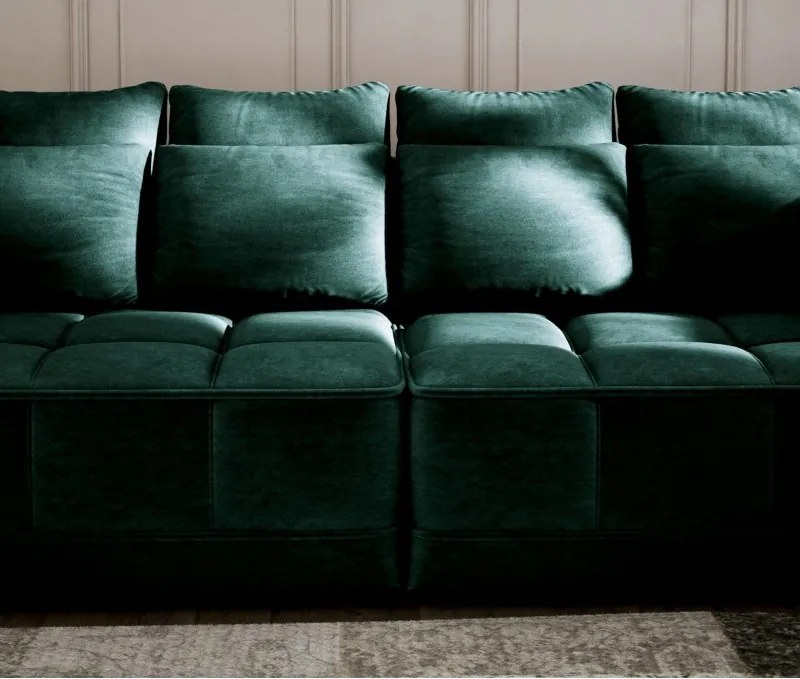 Sofa kanapa TIGA z funkcja spania Elektryczny System rozkładania WERSAL