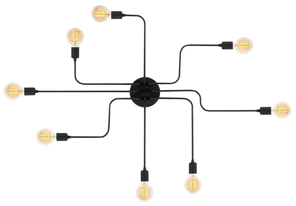 Czarny kinkiet Truva – Opviq lights