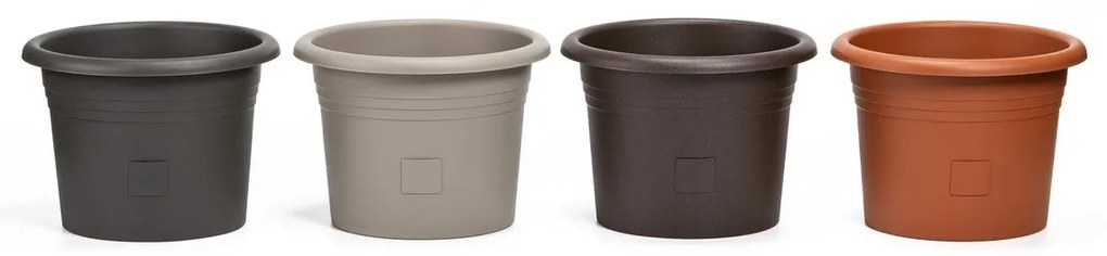 Sadzarka samonawadniająca Plastia Narza o średnicy35 cm, antracytowa, śred. 35 cm