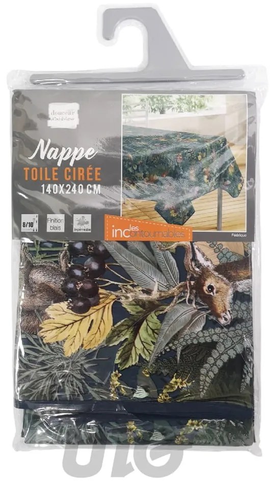 Obrus zmywalny 140x240 cm Feerique – douceur d'intérieur