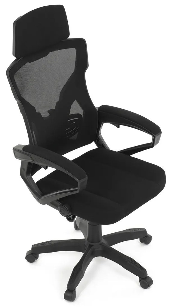 Autronic KA-R223 BK Krzesło biurowe, czarne