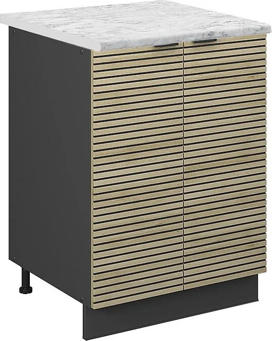 Szafki kuchenne panel dębowy 60x60x82 fame-line