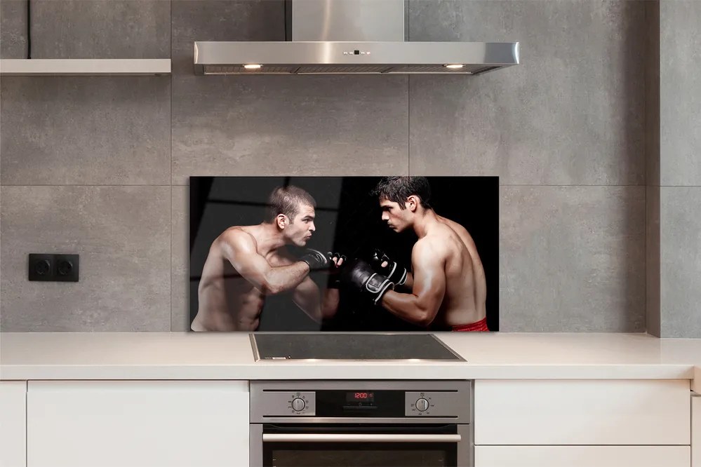 Szkło do Kuchni na Ścianę Siła i Ringowa Walka