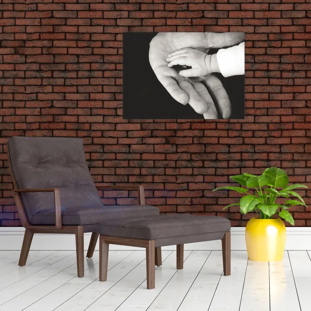 Obraz dłoni (70x50 cm)