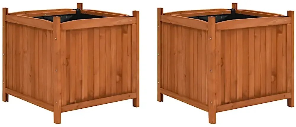 Zestaw dwóch donic ogrodowych E6-N80