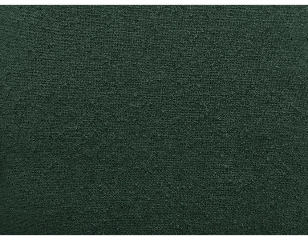 Ciemnozielona sofa z tkaniny szenilowej 175 cm Elisa – Bobochic Paris