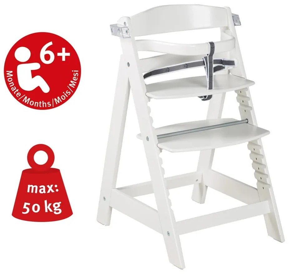 Krzesełko do karmienia Sit Up Click &amp; Fun – Roba