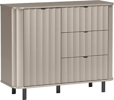 Komoda MODERNO 111 cm do Salonu Sypialni Odcienie beżu