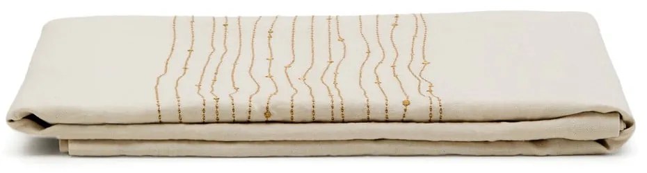 Obrus z mieszanki lnu 150x250 cm Flia – Kave Home