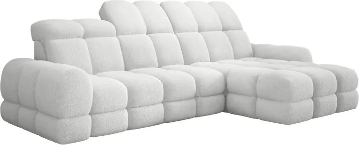 Narożnik TOLLO MINI z elektryczną regulacją siedziska WERSAL