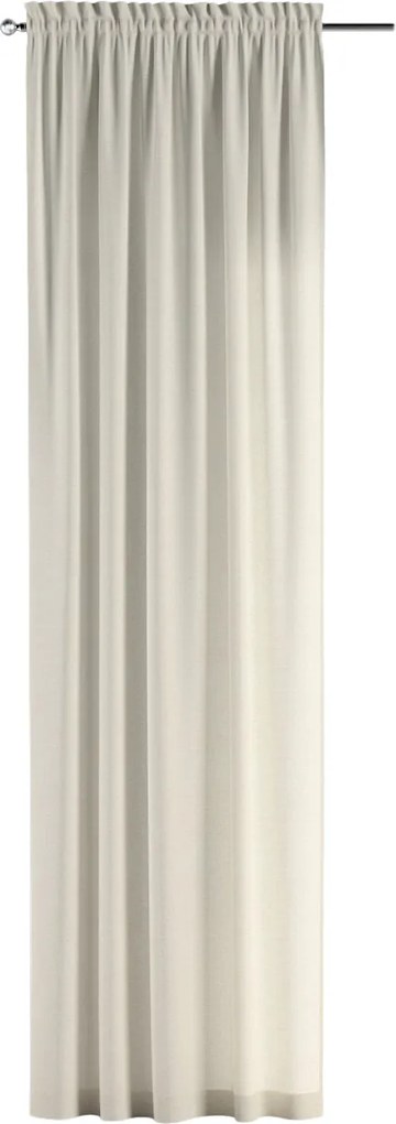 Zasłona na kanale z grzywką 1 szt.