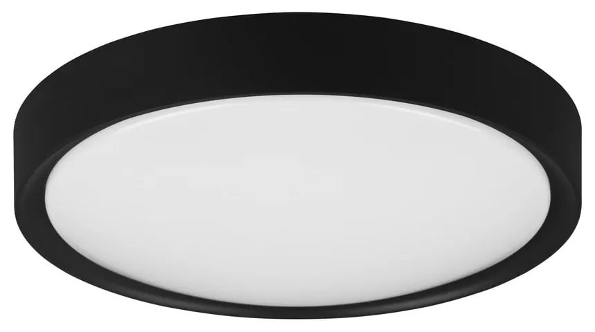 Lampa sufitowa LED w kolorze matowej czerni ø 33 cm Clarimo – Trio