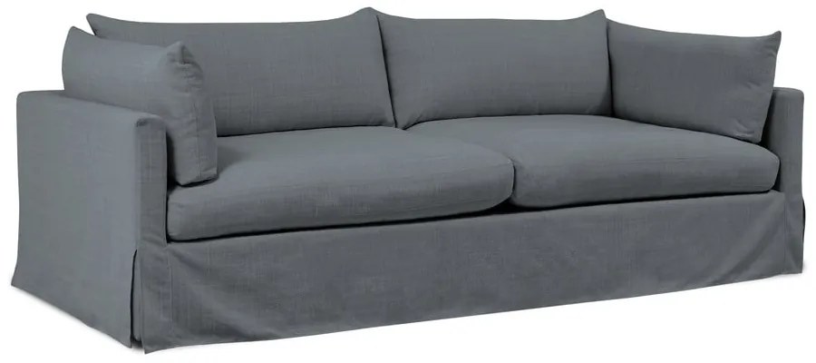 Ciemnoszara sofa 244 cm Horn – Scandic